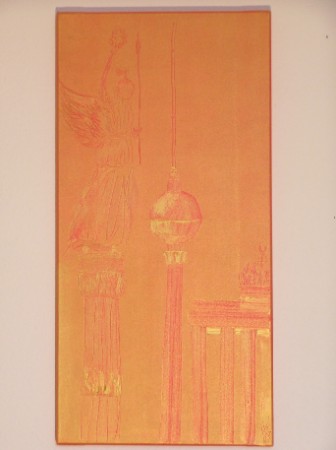 30x60cm Acryl auf Öl