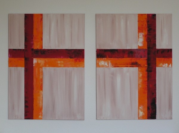 je 50x70cm Öl je 50x70cm Öl