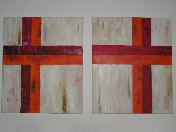 je 50x70cm Öl je 50x70cm Öl