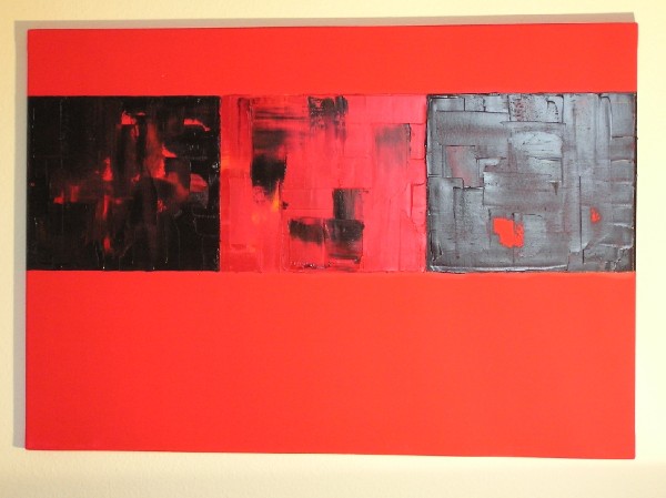 70x100cm Acryl und Öl 70x100cm Acryl und Öl